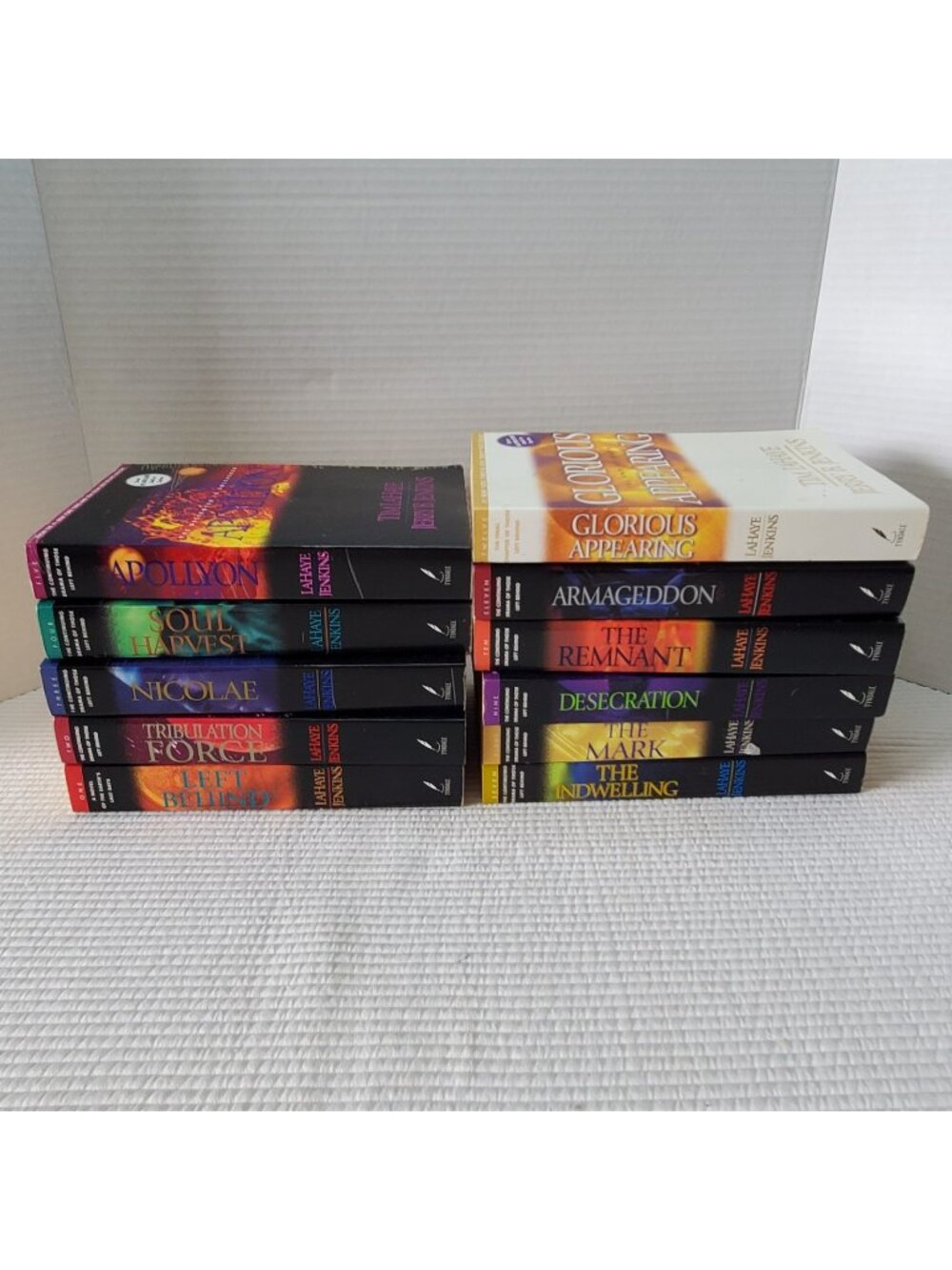 11 Left Behind Series Books Tim Lahaye Jerry B Jenkins Lot Paperback Missing #6